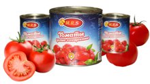 Производится в двух видах: целые и в половинках. Продукция выпускается в жестяных банках по 2650гр, 850гр. Италия.