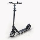 Самокат Globber ONE NL 205 DELUXE черно серый