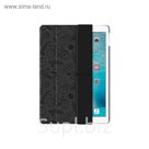 Чехол Deppa (88026) iPad Pro, Wallet Onzo c тиснением, темно-серый