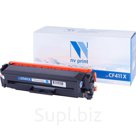 Картридж NVP NV CF411X для HP LaserJet ColorPro 5000k совместимый голубой