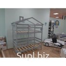 Цена указана в белом цвете
двойной борт + 740 руб
Если нужен другой цвет + 460 рублей 
Если нужен ящик из массива дерева + 800 руб к ящику
Цена без покраски -9…
