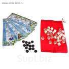 Игра настольная "Русское лото", 24 карты, в пакете