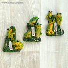 Магнит "Лягушата я термометром"