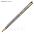 Ручка шариковая Parker Sonnet Slim K434 Slim (S0808180) Cisele GT (M) чернила: черный