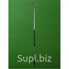 Грабли титановые с алюминиевым черенком, 12 зуб., глубина зуба 85мм, размер 330*105мм, черенок: L=1400мм; d=30мм