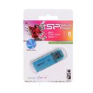 USB флешка Silicon Power 8Gb Helios 101 USB 2 0 синий