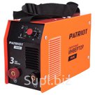 Сварочный инвертор PATRIOT 170DC