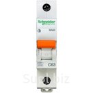 Выключатель автоматический однополюсный 16А С ВА63 4.5кА (11203) Schneider Electric