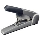 Степлер LEITZ «Heavy Duty», мощный, № 24/6, 26/6, 24/8, 26/8, 23/10, 25/10, до 60 листов, серебристый