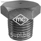 Болт слива масла METALCAUCHO 00677