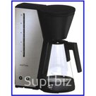 Эл. кофеварка с функцией поддержания температуры пригоовленного кофе (1,2 L; 1300W) (метллическая)