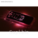 Чехол для задней панели Samsung Galaxy S3, 9300, с подсветкой "Машина", МИКС