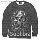 Свитшот женский Satan Skull, размер 5XL DAR-920486