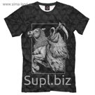 Футболка мужская "Рыцарь смерти", размер 4XL DAR-592047