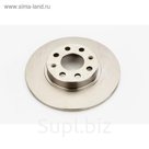Диск тормозной передний DODA 1070100098