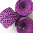 Трикотажная пряжа Цвет. Слива KNITKA