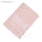 Полотенце махровое Fiesta Cotonn 70*130см св-беж. 500гр/м, хлопок 100%