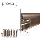 Плинтус пластиковый из ПВХ с каналом для кабеля PREXA 82