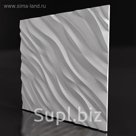 Гипсовая 3D панель "Хорт" 500х500