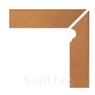 Плинтус под ступень правый Terra 307 weizengelb