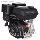 Двигатель ZONGSHEN ZS188F, 4Т, бенз., 9.5 кВт/13 л.с., 389 см3, 3900 об/мин, d=25 мм