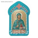 Икона для ношения с собой "Святая великомученица Анастасия Узорешительница"