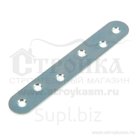 Пластина крепежная оцинкованная PK 260х100х2 мм