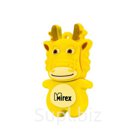 Подарочная USB флешка 8 Gb Mirex DRAGON YELLOW желтый дракон