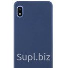 Накладка силикон Samsung A105 Galaxy A10 Blue-Grey