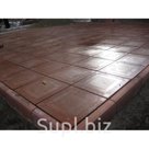 Плитка тротуарная 400*400*45 "Восточный орнамент"