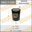 Фильтр масляный "MASUMA" MFC1125