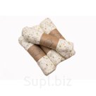 Трикотаж – теплый и мягкий материал, имеет особую прочность и эластичность. Пеленать в трикотажную пеленку - одно удовольствие! Она удобно тянется, позволяет л…