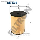 Фильтр масляный  FILTRON OE679