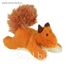 Игрушка Trixie "Белка", 9см., плюш.
