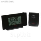 Метеостанция Ea2 BL506, проекционные часы, радио-датчик, черный