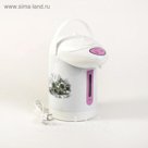 Термопот Gelberk GL-410, 750 Вт, 2.5 л, белый