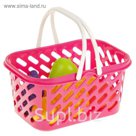 Корзина с фруктами МИКС