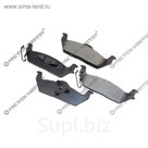 Колодки тормозные Friction Master MKD1012