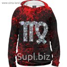 Худи женское "Дева", размер M DEV-430721