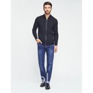 Джинсы мужские узко-прямые MR3182C-113 Dark Blue размеры 30