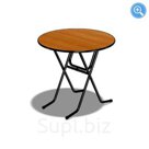 Производство: Россия
Столешница: ЛДСП
Опоры: металл
Габаритные размеры: 800х800х750 мм.