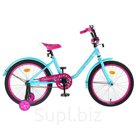 Велосипед 20 Graffiti Fashion Girl RUS 2019 цвет бирюзовый
