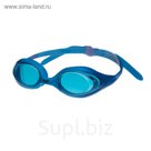 Очки для плавания детские ARENA Spider Jr, голубые линзы