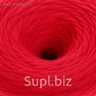 Пряжа трикотажная широкая KNITKA 100м/300гр , ширина 7-9 мм (красный)