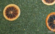 Декоративные панели из природных материалов с запахом Organoid SPECIAL: ORANGE SLICES ON DILL