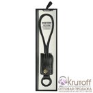 USB кабель REMAX Western (RC-034i) для iPhone 6/6 Plus (0.3m) black