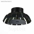 Светильник CORTO 30Вт LED черный 28x28x12см