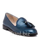 Женские лоферы из натуральной кожи AW236530