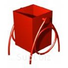 Урна 7 ОДБ.08.07 Размер: 400х400х500мм от компании Разноцвет по лучшей цене!