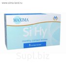 Контактные линзы Maxima Si-Hy 3 pk, -3,5/8,4 в наборе 3 шт.